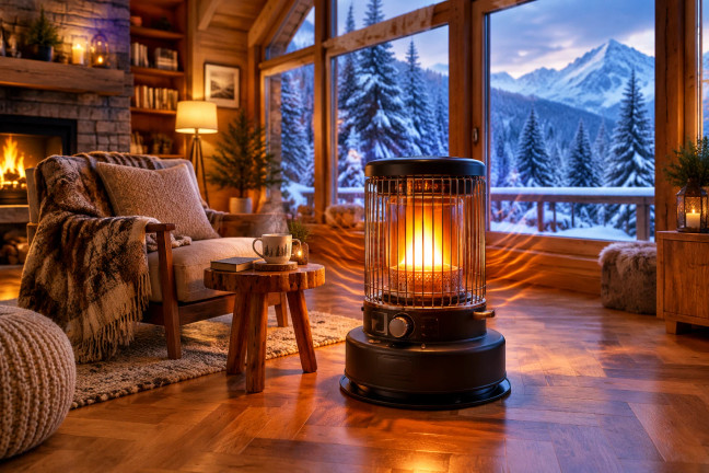 راهنمای انتخاب و خرید بخاری نفتی بر اساس متراژ و کاربرد