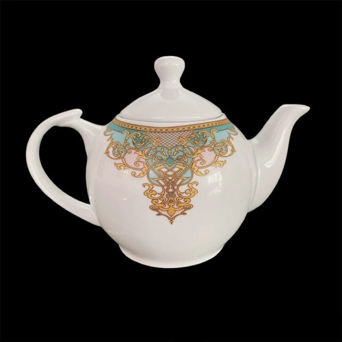 قوری چینی مدل الماس