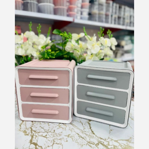 فایل مینی 3 کشو اشکان مدل دلسا کد 503 پلاستیکی