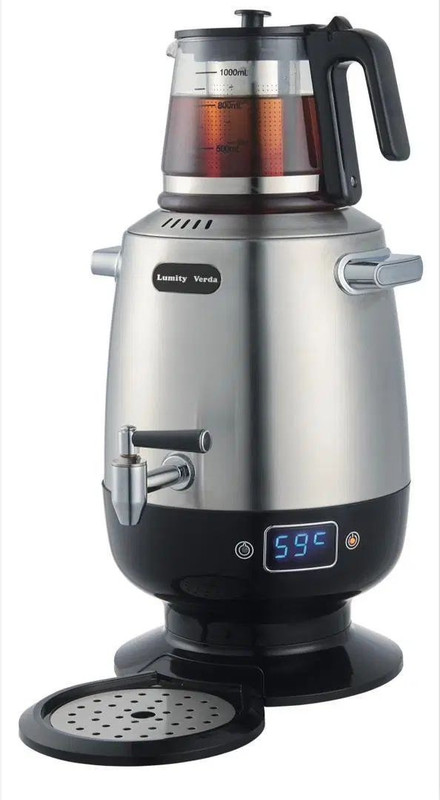 چایساز ۵ لیتری سماوری وردا (verda)