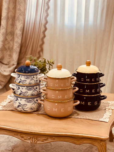 سرویس قابلمه لعابی SMEG (اسمگ)