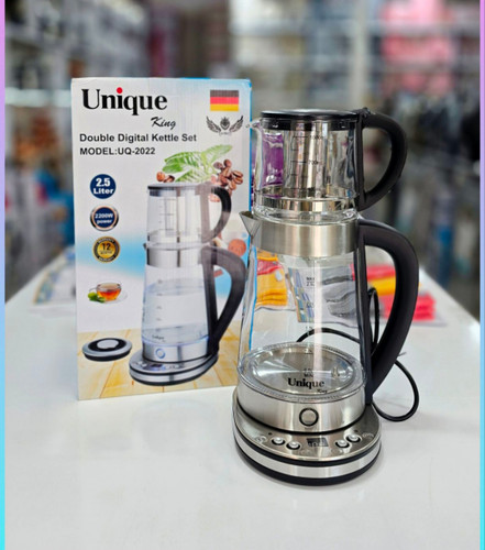چایساز دیجیتال Unique مدل UQ-2022 | ظرفیت 2.5 لیتر