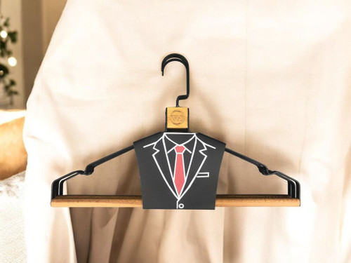 چوب لباسی و جاکتی ۲ عددی ws