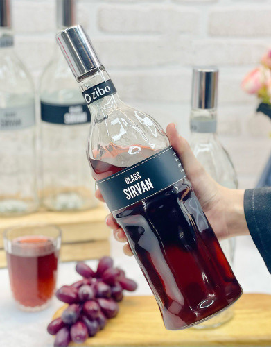 بطری آب زیبا سیروان