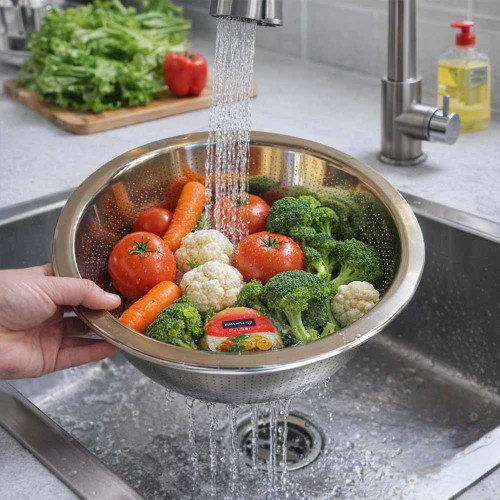 آبکش استیل کورکماز 70