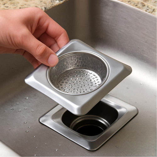 صافي سينک پانچ 4گوش