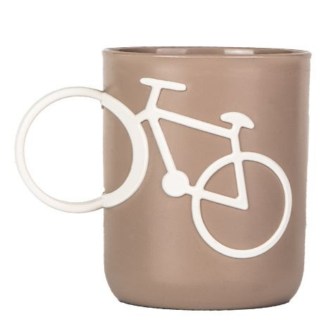 لیوان دوچرخه پلاستیکی