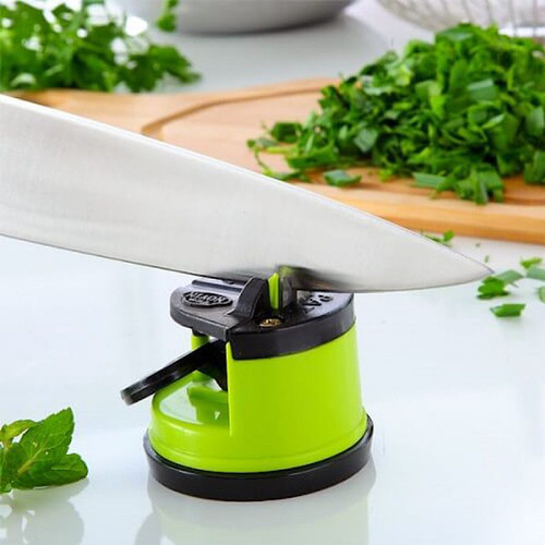 چاقو تیزکن الماسی با کف مکنده