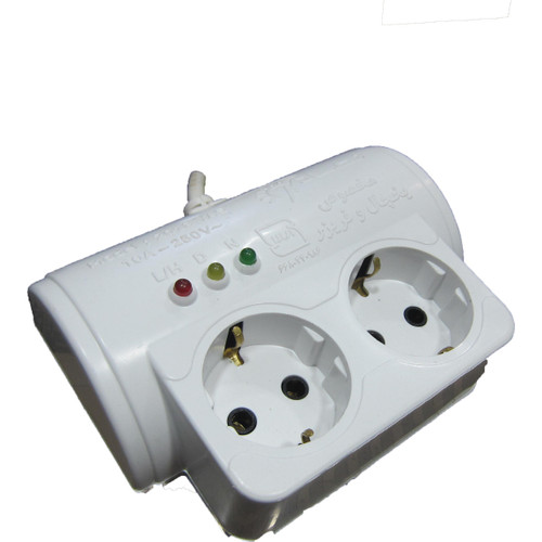 محافظ یخچال فریزر دو خانه مدل یاس نماد