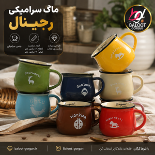 ماگ سرامیکی رجینال