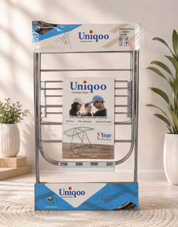 بند رخت تمام استیل یونیکو Uniqoo